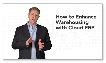 ERP Podcasts - Warehousing